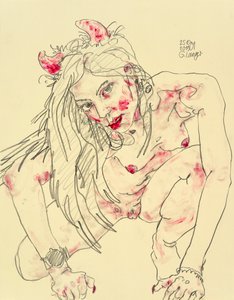 Desnudo femenino, A la sombra de tus alas