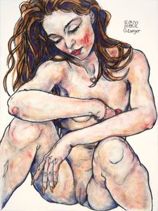 Desnudo femenino, Embriaguez