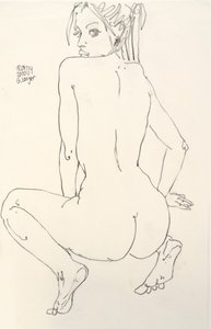Desnudo femenino, Mar abierto
