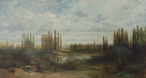 Estanques cerca de Estrasburgo