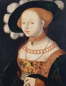 Retrato de una dama, ca 1530
