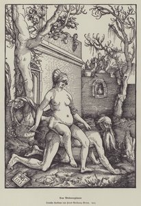 Aristóteles y Phyllis, 1513