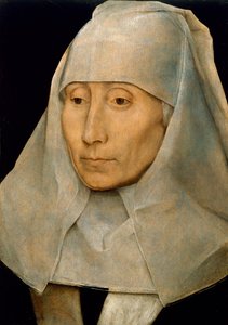 Retrato de una anciana, 1468-70