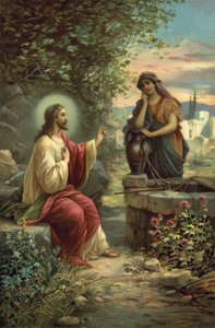 Cristo y la Mujer de Samaria