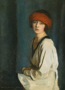 El sombrero rojo, 1920