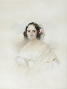 Retrato de Anna Alexeevna Olenina 1808-1888, 1839