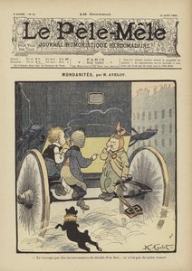 Mundanidades. Ilustración para Le Pele-Mele, 1902