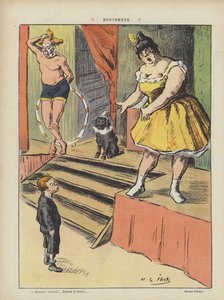 Ilustración para Le Rire