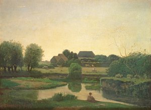 El estanque, 1853