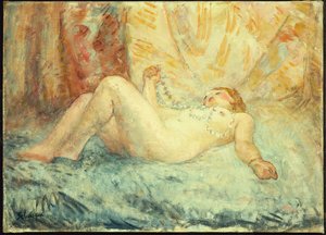 Desnudo reclinado
