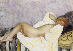 Desnudo reclinado