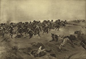 Batalla de Quatre Bras, 1815