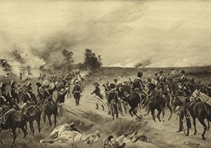 Batalla de Waterloo, 1815