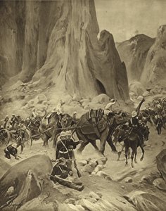 La guerra de Abisinia, 1868