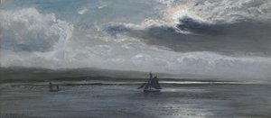 El Traeth Mawr, luz de luna