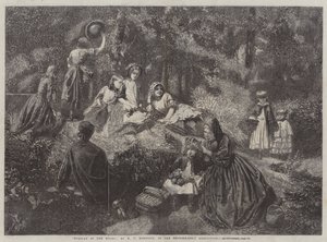 Vacaciones en el bosque