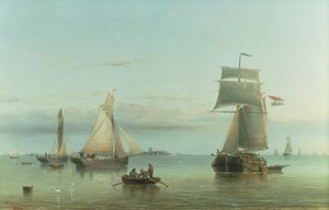 Calma en el Humber, 1864