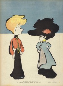 Ilustración para Le Rire
