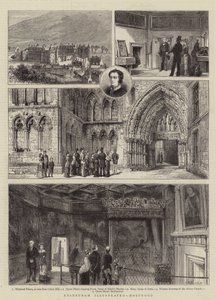Edimburgo ilustrado, Holyrood