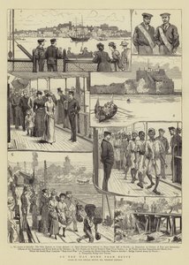 De camino a casa desde Egipto