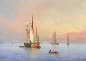 Barcos en calma