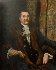 Concejal Sir George Hussey, 1901