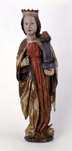 Santa Bárbara, de Kassa, 1450-60