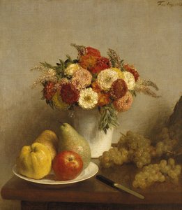 Flores y Frutas, 1865