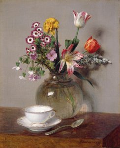Ramo de primavera, 1865