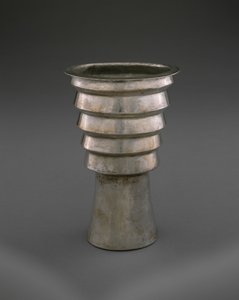 Vaso escalonado (aquilla), Horizonte Tardío, 1470-1532