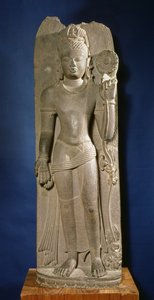 Bodhisattva Padmapani, Nalanda, Bihar, Dinastía Pala
