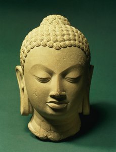 Cabeza de Buda, Sarnath