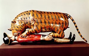 Tigre Tipu, c.1790 (madera)