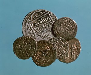 Monedas del período timúrida, 1370-1505