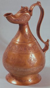 Jarra, de Jorasán, Irán, 1218