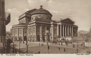 Teatro Massimo, Palermo, Sicilia