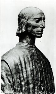 Busto de Niccolò Machiavelli (1469-1527)