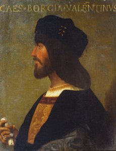 Retrato de Cesare Borgia