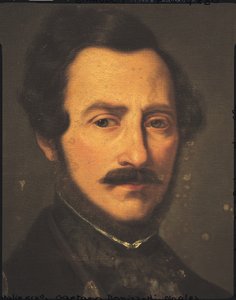 Retrato de Gaetano Donizetti (1797-1848)