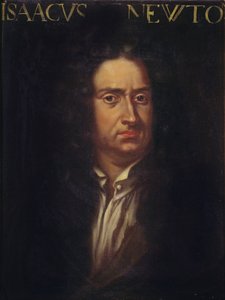 Retrato de Isaac Newton (1642-1727) c.1680