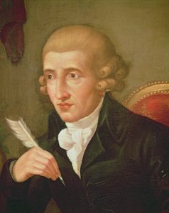 Retrato de Joseph Haydn