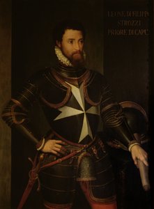 Retrato de Piero Strozzi (1510-58)