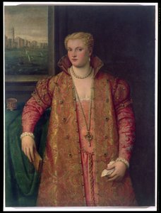 Retrato de una Mujer, Escuela Veneciana