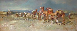 La caravana árabe