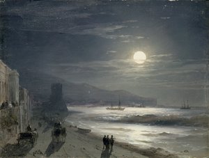 Noche de luna, 1885