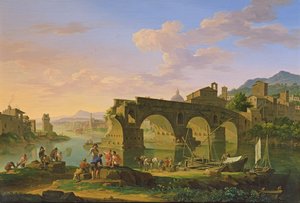 El Ponte Rotto en Roma