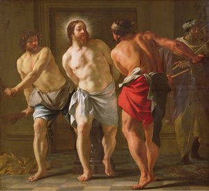 La flagelación de Cristo, 1630