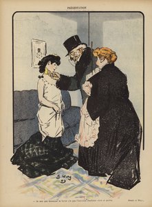 Ilustración para Le Rire