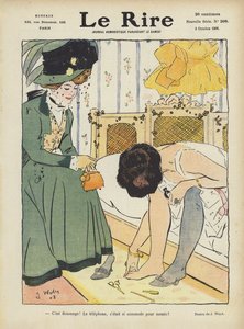 Ilustración para Le Rire