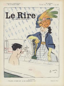 Ilustración para Le Rire